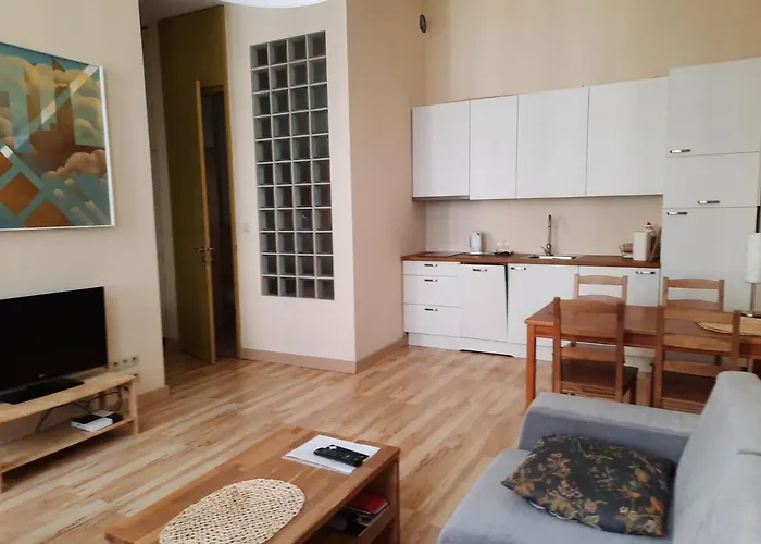 Lejlighed Good Night In - Aries Wrocław